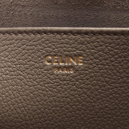 Celine Medium Cabas Anais Cuir Triomphe Tote Bag Leather