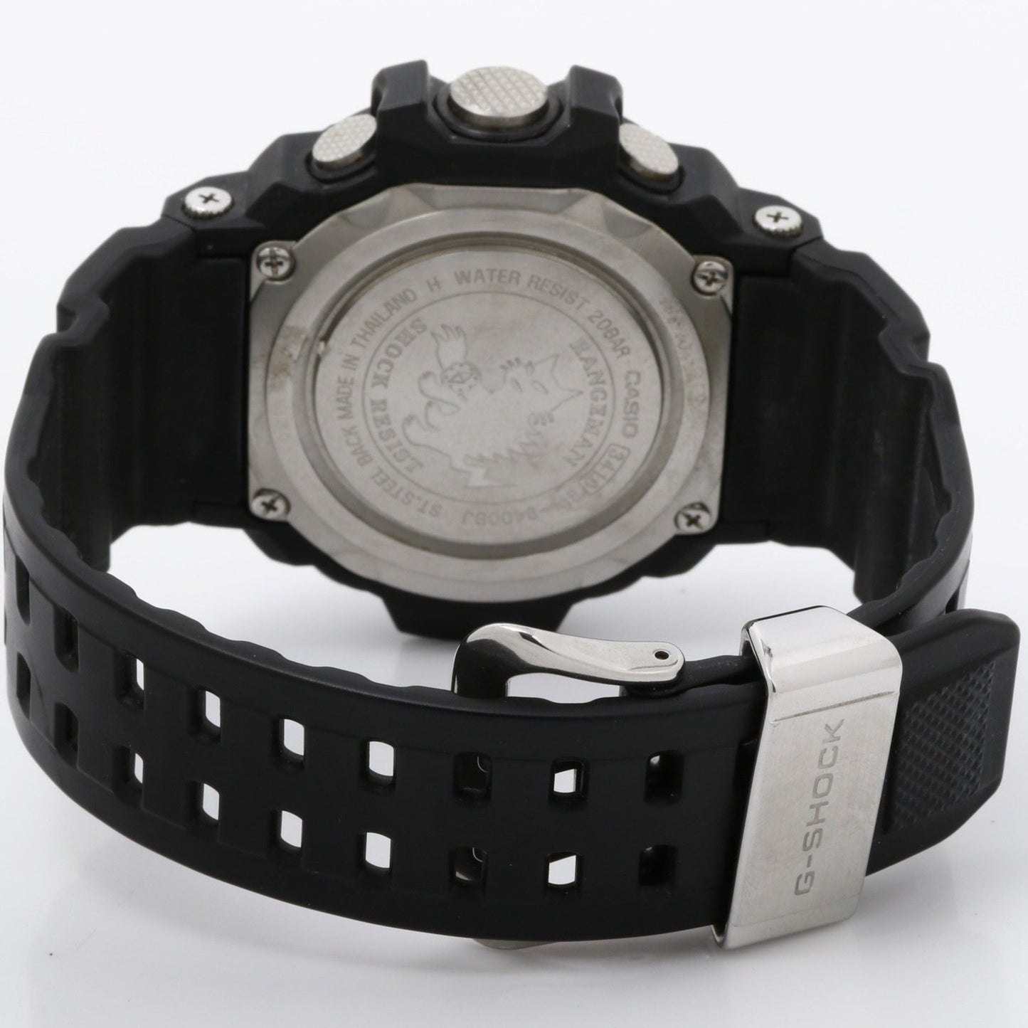 Casio Gshock Master Of G Land Rangeman Gw9400Bj1Jf Black Resin