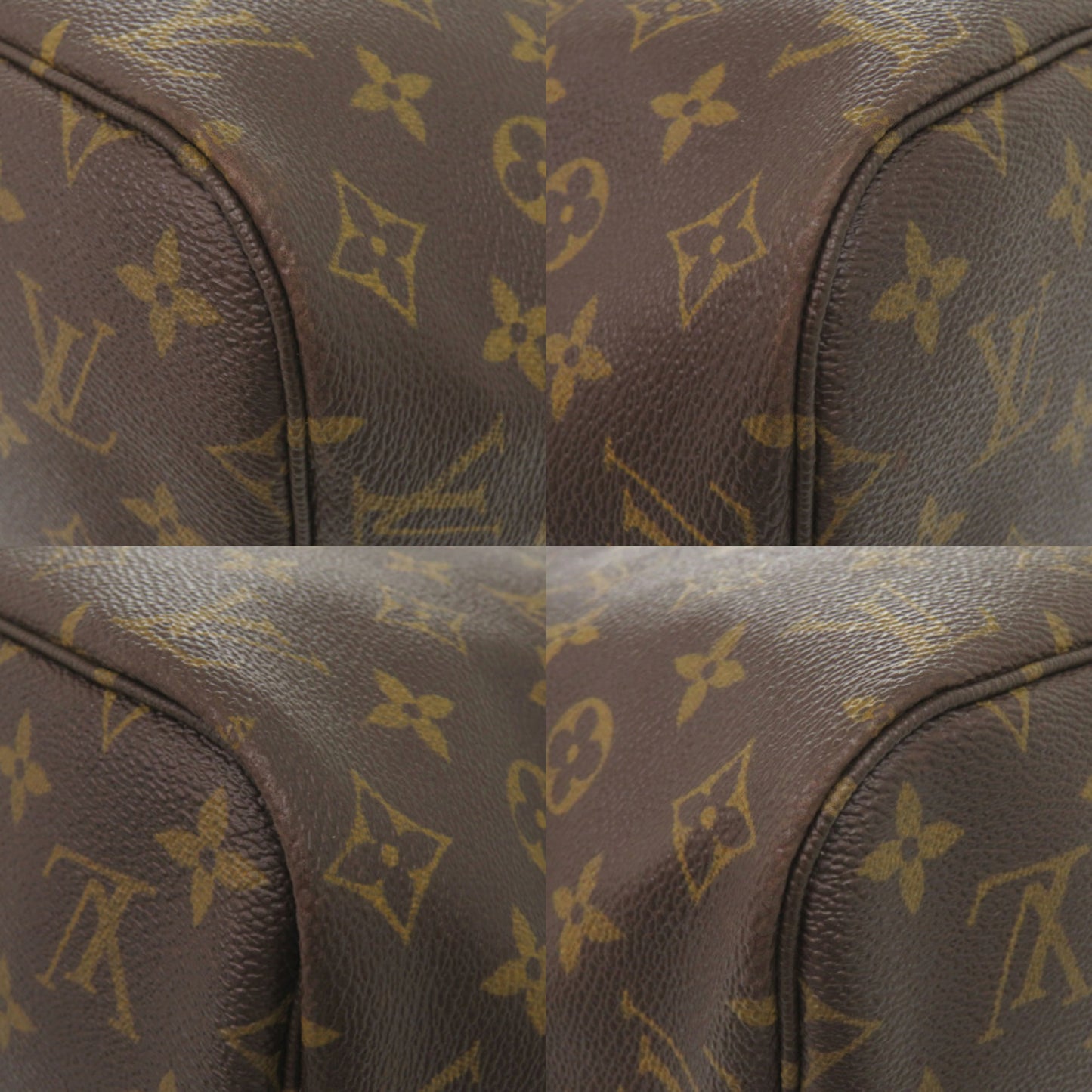 Louis Vuitton Neverfull Mm Monogram M40156 Tote Bag 0442 Louis Vuitton