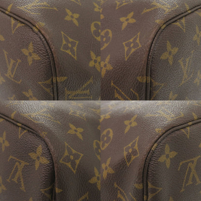 Louis Vuitton Neverfull Mm Monogram M40156 Tote Bag 0442 Louis Vuitton