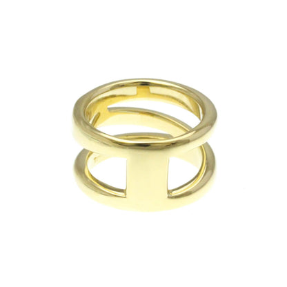 Tiffany Diagonal Ring Yellow Gold (18K) Fashion No Stone Band Ring Gold
