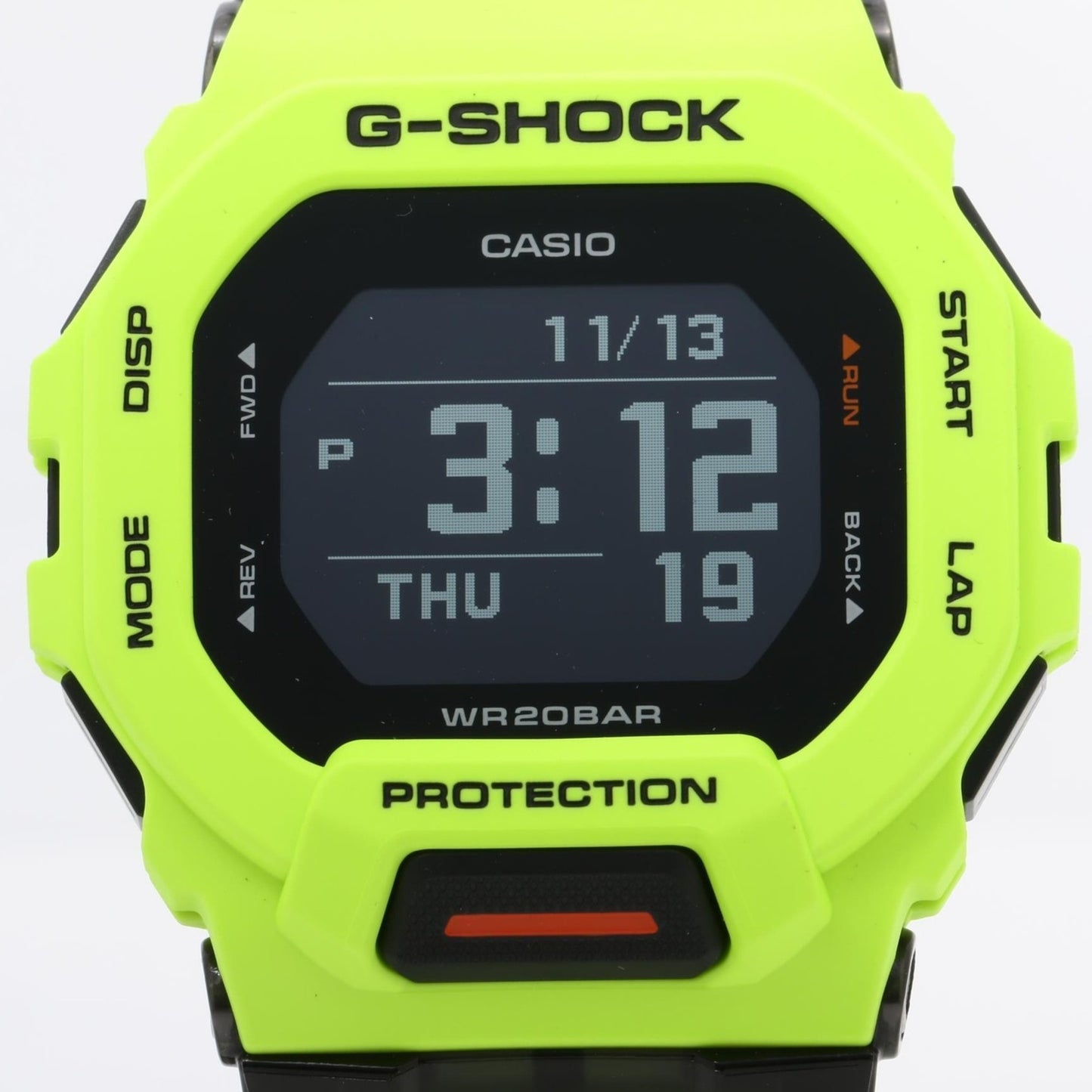 Casio Gshock Gsquad Gbd200 Series Gbd2009Jf Yellow Resin