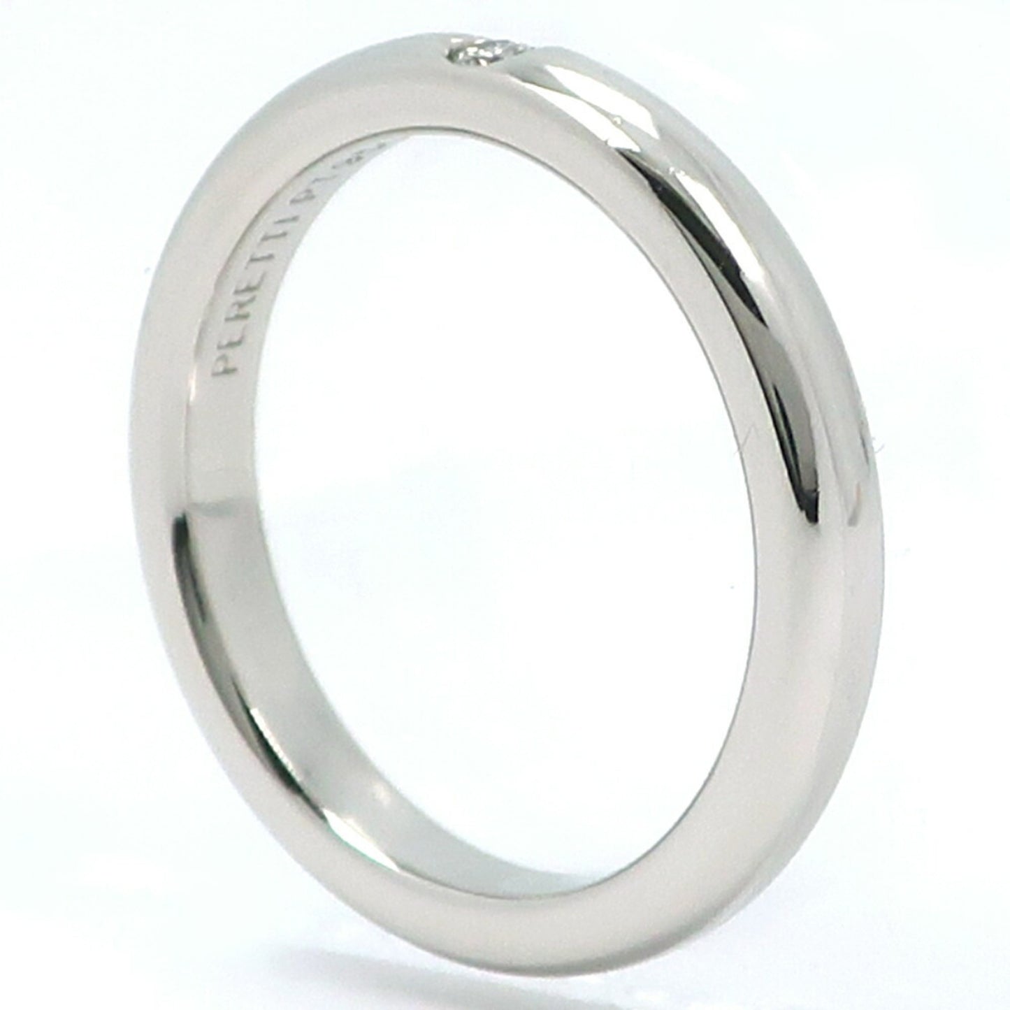 Tiffany & Co. Stacking Band Size 5.5 Elsa Peretti Ring