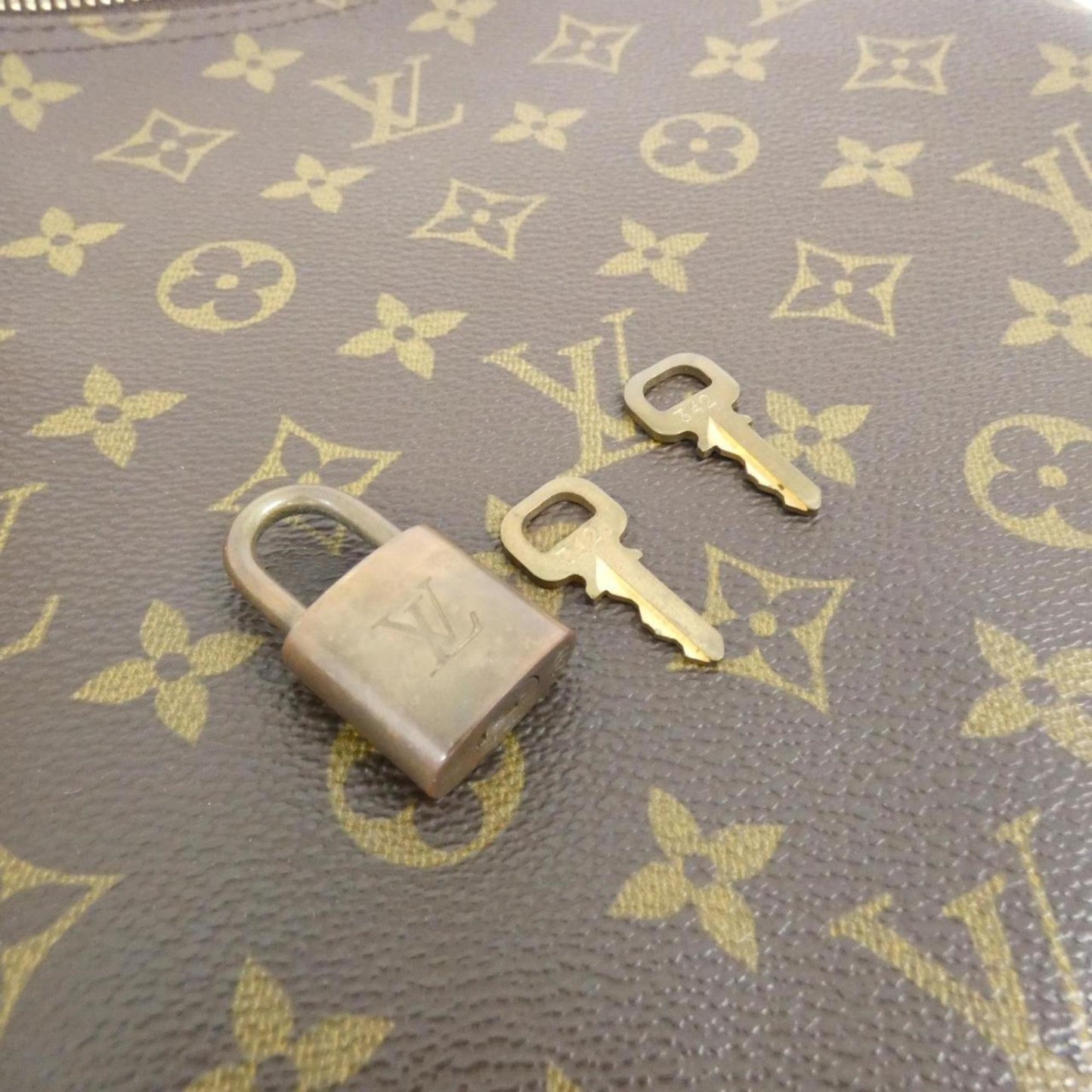 Louis Vuitton Monogram Keepall 55Cm M41424 Boston Bag