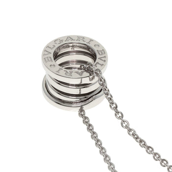 Bvlgari B-Zero1 Necklace In 18K White Gold