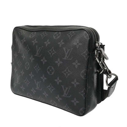 Louis Vuitton Monogram Eclipse Trio Messenger Bag