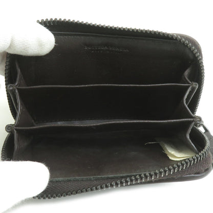 Bottega Veneta Men'S Intrecciato Leather Wallet/Coin Case