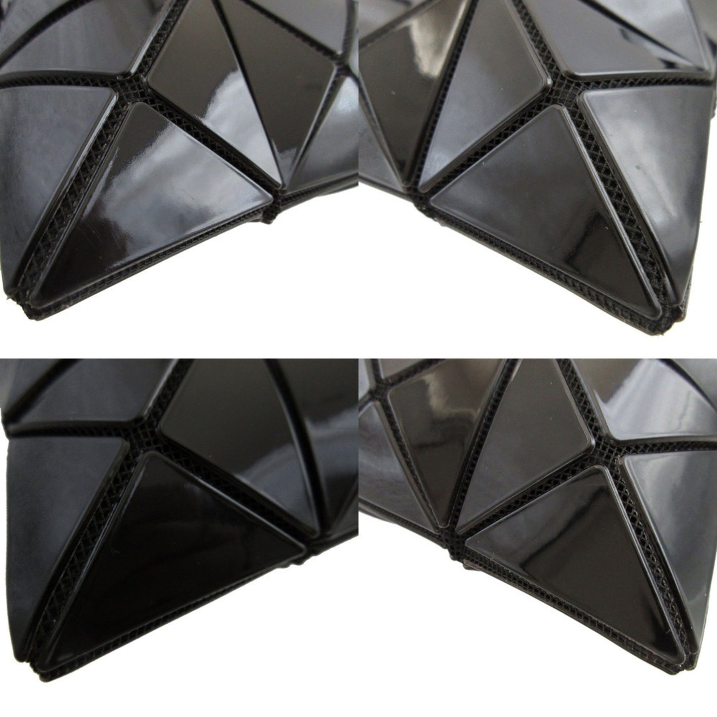 Issey Miyake Bao Pvc Black Shoulder Bag 1690 Issey Miyake Baobao