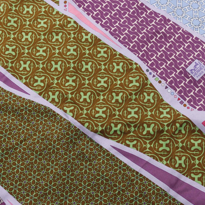 Hermes Herms Petit Carre 45 (Carre En Cravates) Silk Scarf