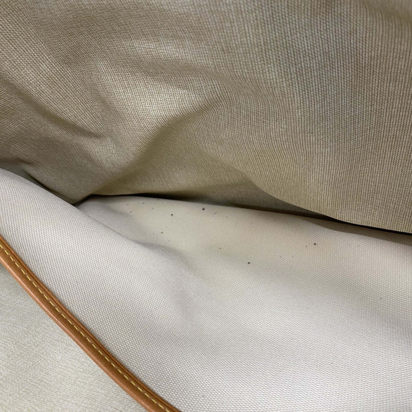 Louis Vuitton Monogram Alize 24H Boston Bag M41399 Brown