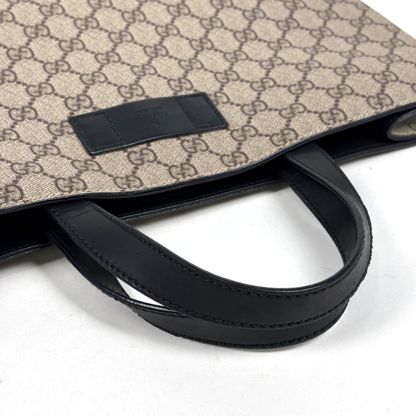 Gucci Tote Bag in Coated Canvas Leather