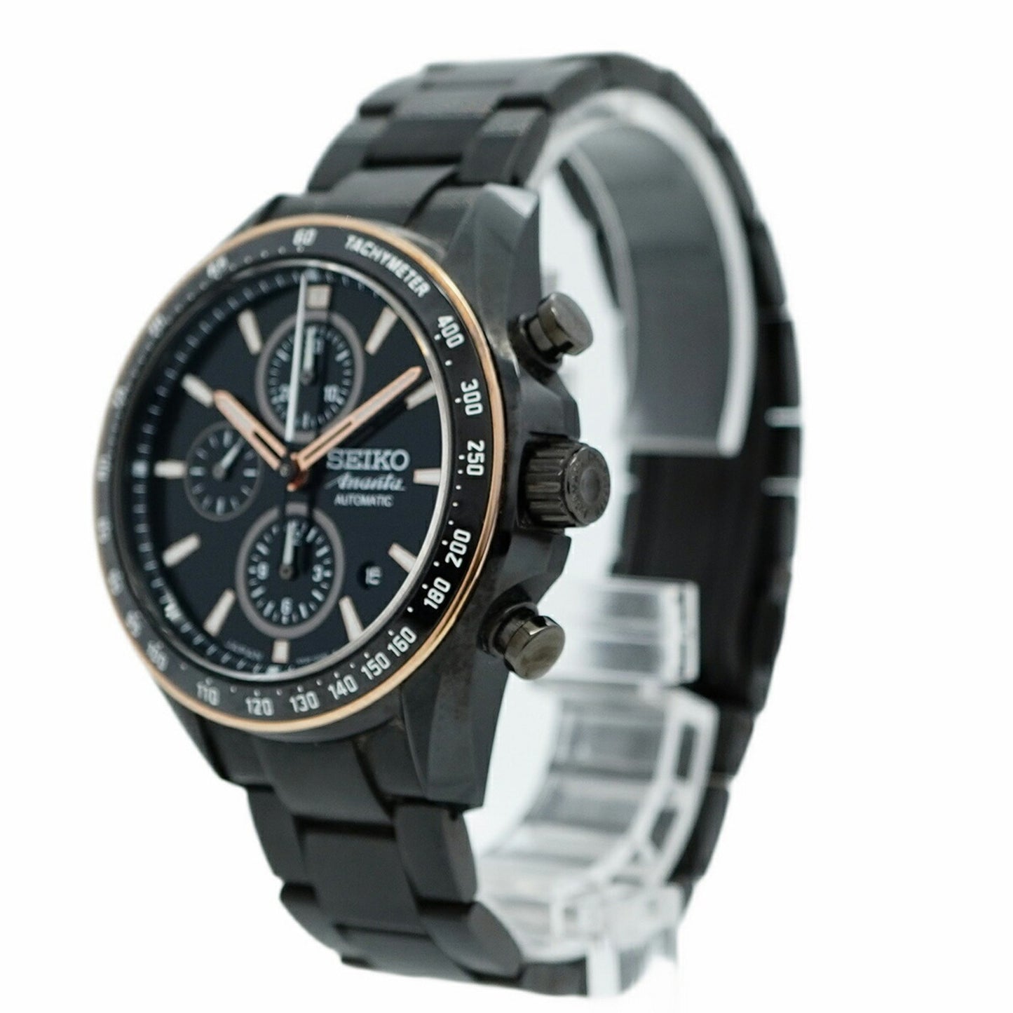 Seiko Brightz Ananta Limited Edition 6S28-00K0 Saeh017 Black Dial