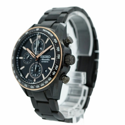 Seiko Brightz Ananta Limited Edition 6S28-00K0 Saeh017 Black Dial