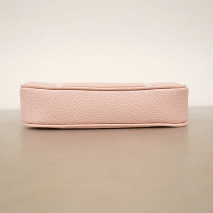 Louis Vuitton Monogram Empreinte Broderie Mini Pochette Accessoires M81140 Pink