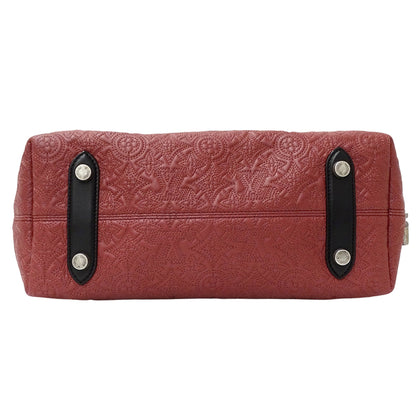 Louis Vuitton Monogram Antia Hobo Pm Shoulder Bag In Framboise