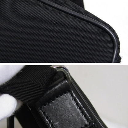 Gucci Canvas Mini Shoulder Bag Sacoche Black