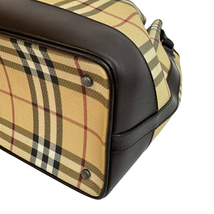 Burberry Nova Check Handbag Beige