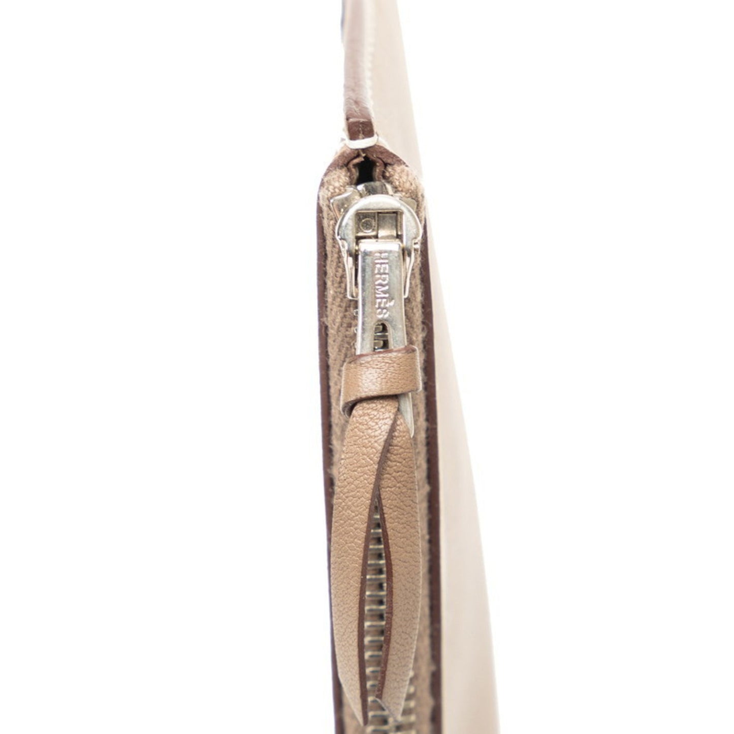 Hermes Dogon Gm Long Wallet Etoupe Silver Swift