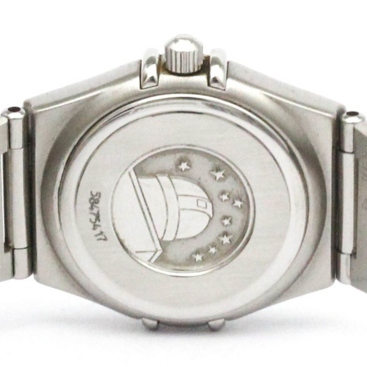 Omega Constellation Diamond Steel Quartz