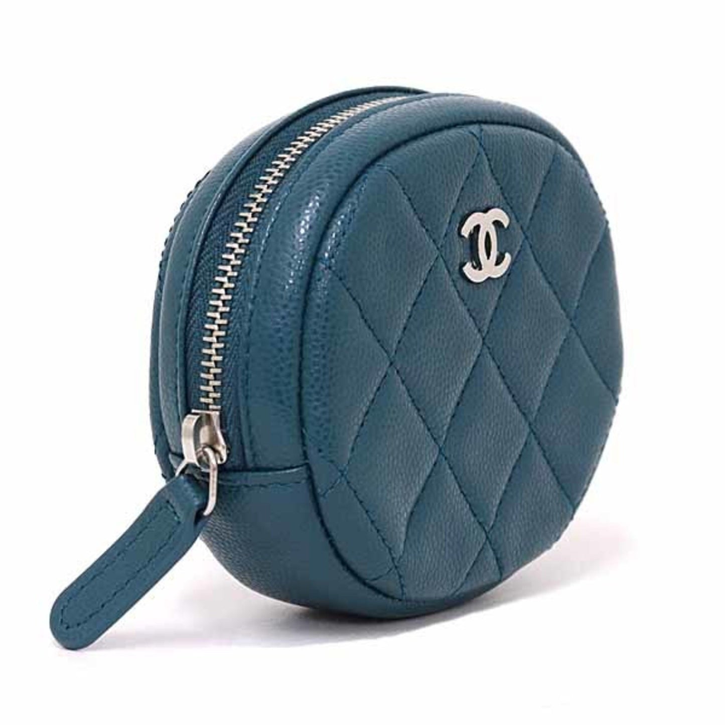 Chanel Matelasse Quilted Coin Case/Mini Pouch