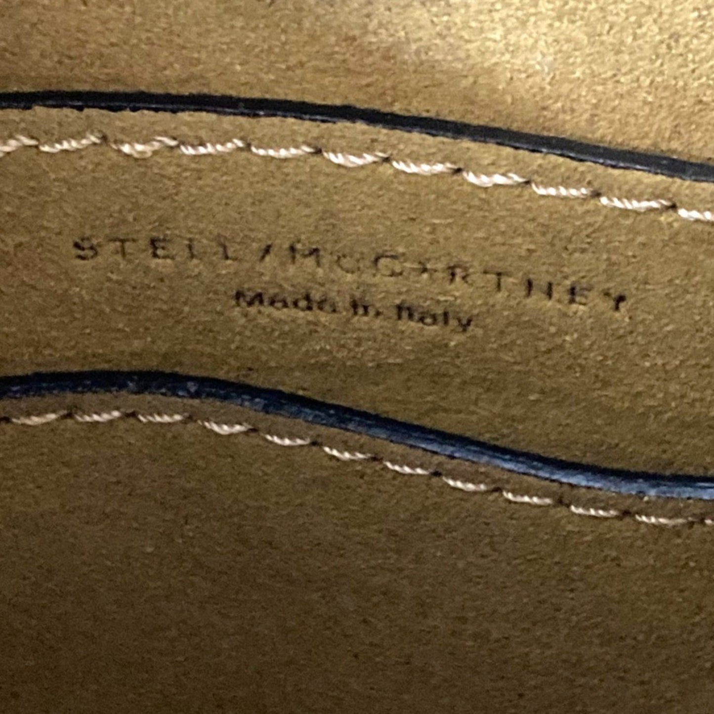 Stella Mccartney Small Hobo Shoulder Bag In Black