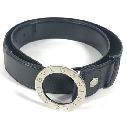 Bvlgari Bulgari Logo Buckle Belt Fashion Accessories Small Items Leather