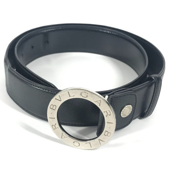 Bvlgari Bulgari Logo Buckle Belt Fashion Accessories Small Items Leather