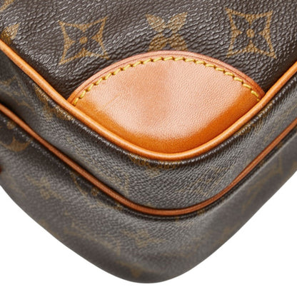 Louis Vuitton Monogram Nile Crossbody Shoulder Bag M45244 Brown Leather