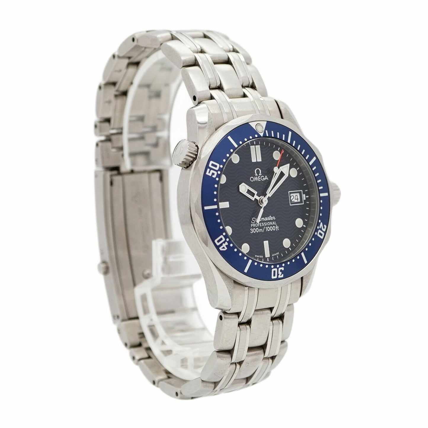 Omega Seamaster 2561.80 Navy Dial