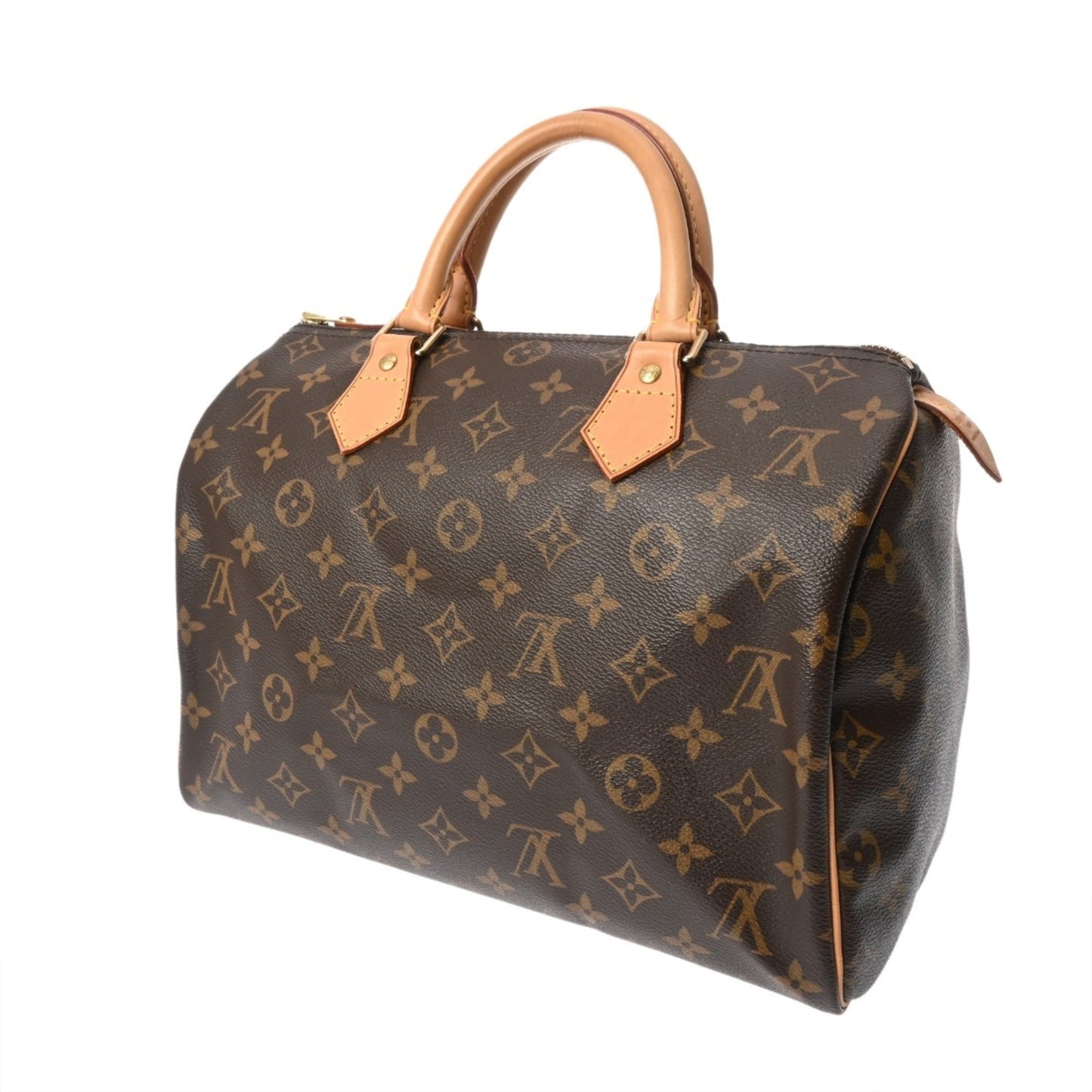 Louis Vuitton Louis Vuitton Monogram Speedy 30 (Old Model) Brown M41526