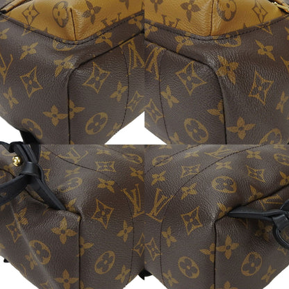 Louis Vuitton Rucksack Day Bag Palm Springs Backpack Pm Monogram Reverse M44870 Brown