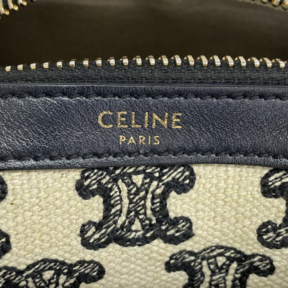 Celine Triomphe Canvas Handbag