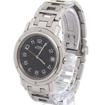 Hermes Clipper Stainless Steel Quartz