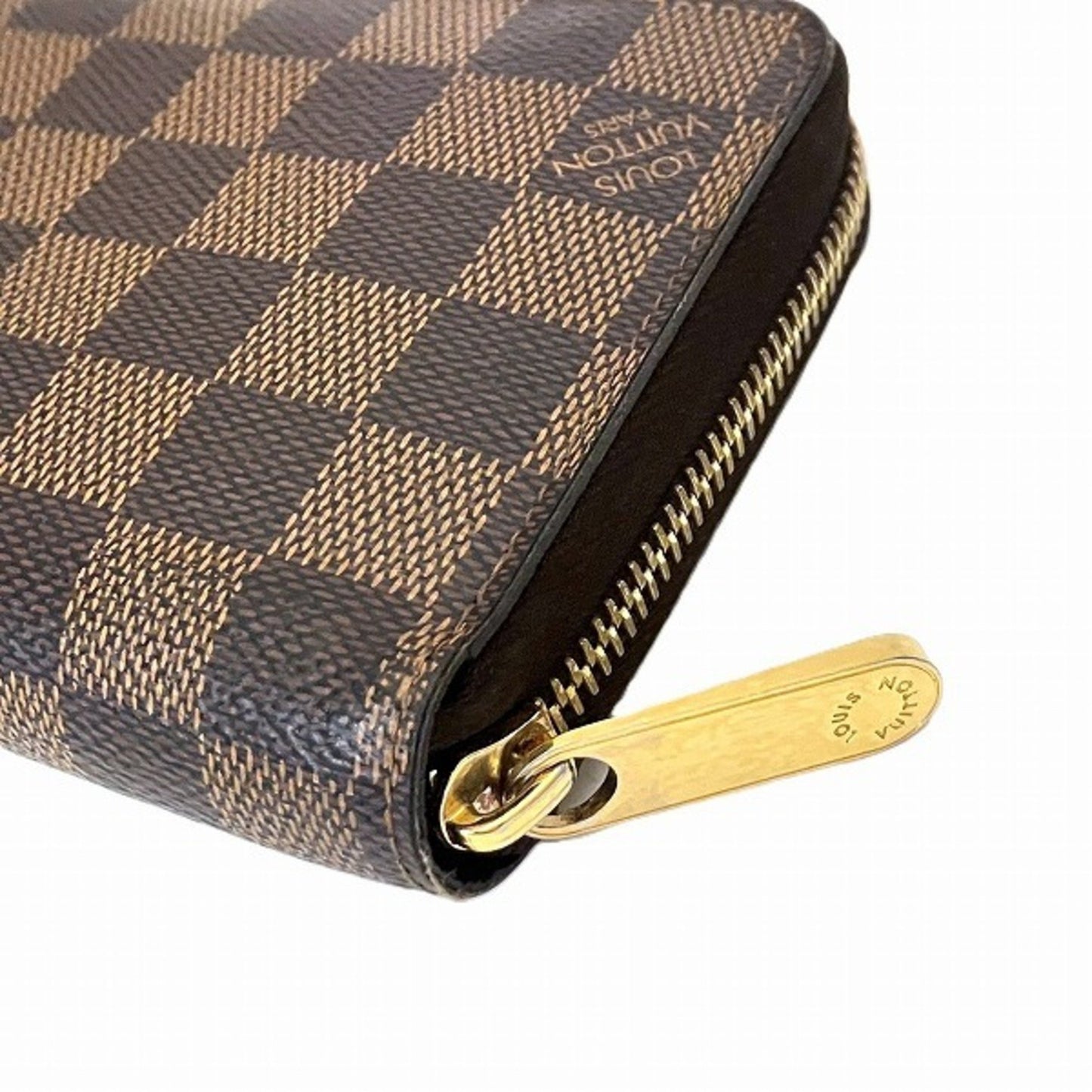 Louis Vuitton Damier Zippy Wallet N41661 Long