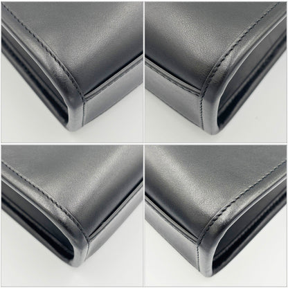 Jimmy Choo Mini N S Tote Tote Bag Black Leather