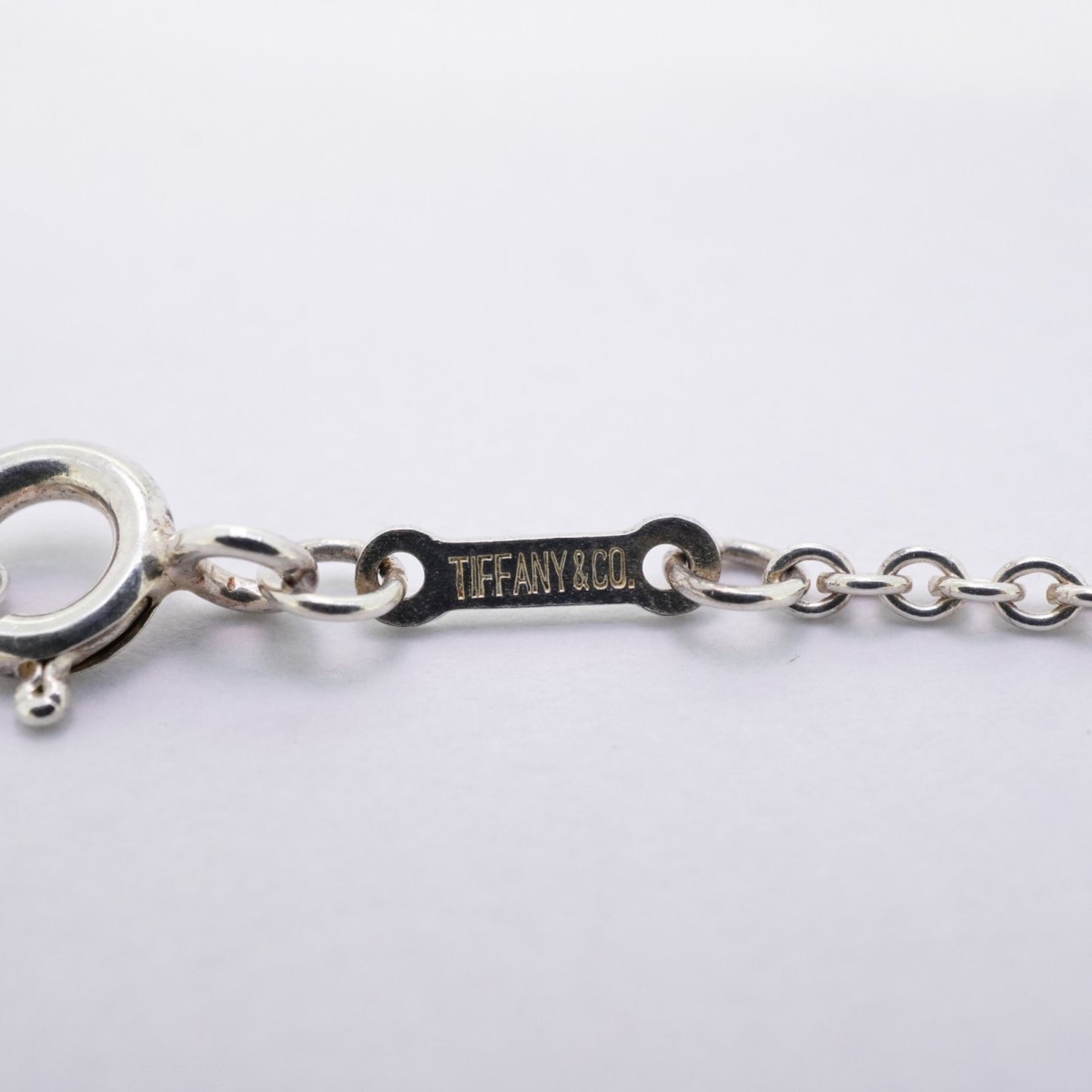 Tiffany Necklace Heart 3P Silver 925