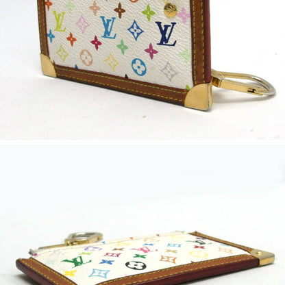 Louis Vuitton Monogram Multicolore Pochette Cles Coin Case