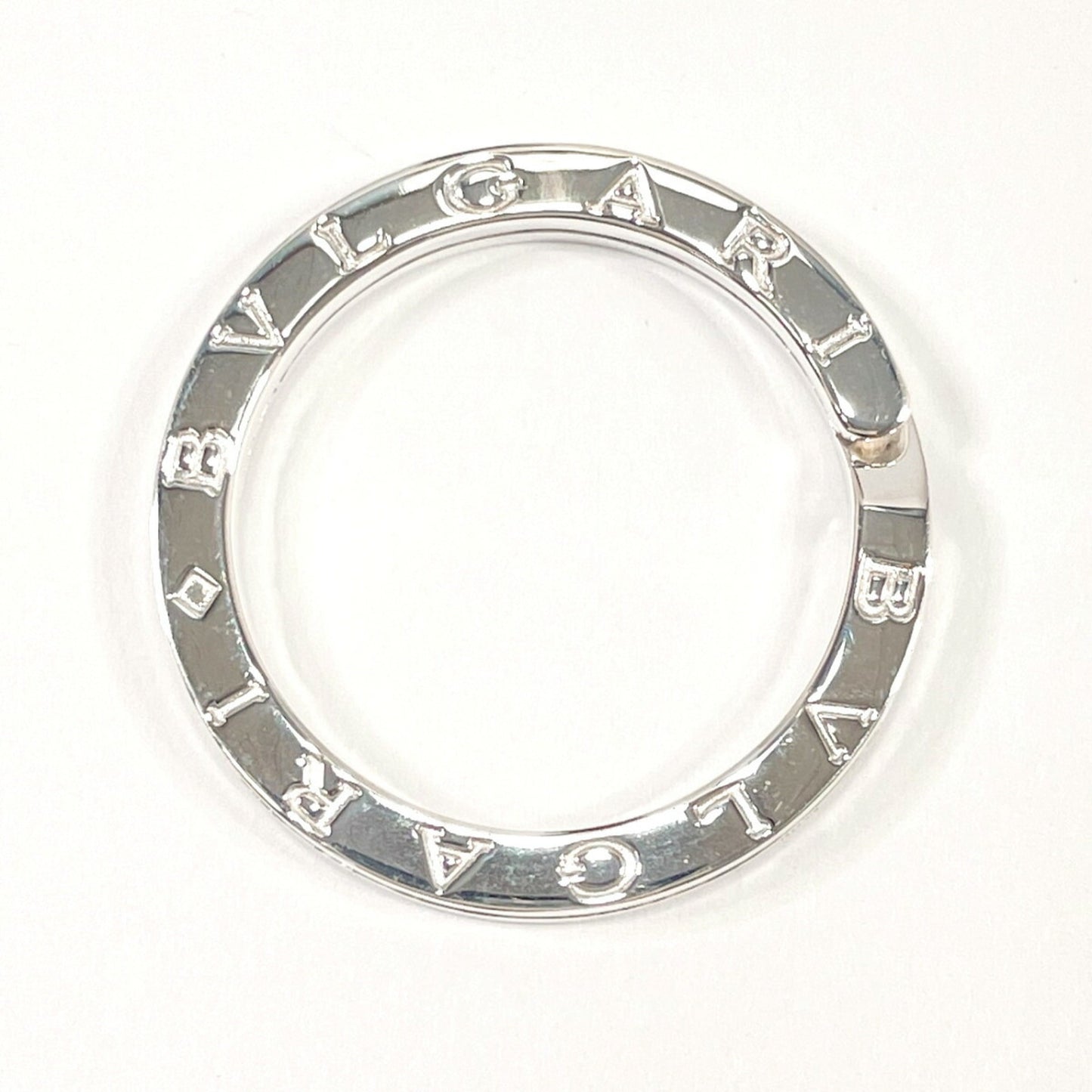 Bvlgari Bvlgari Key Ring Keychain Silver 925