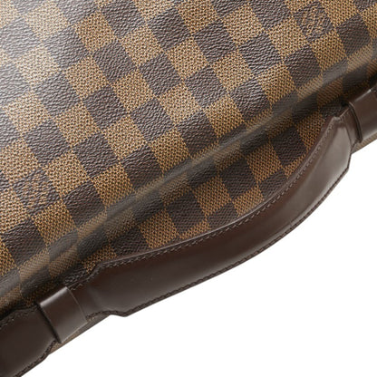 Louis Vuitton Damier Broadway Handbag Shoulder Bag 2Way N42270 Brown Pvc Leather
