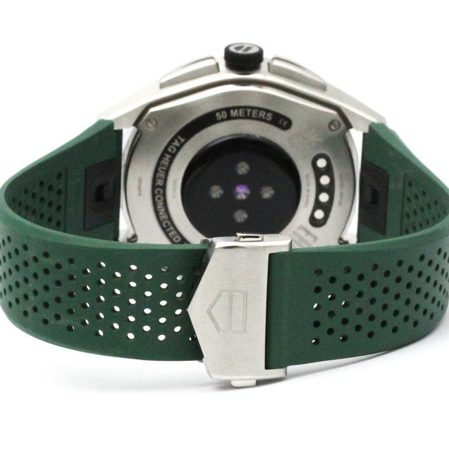 Tag Heuer Connected Calibre 4 Ceramic Steel Quartz Watch Sbr8A14