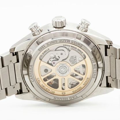 Tag Heuer Carrera Cbn2010-0 Black Dial