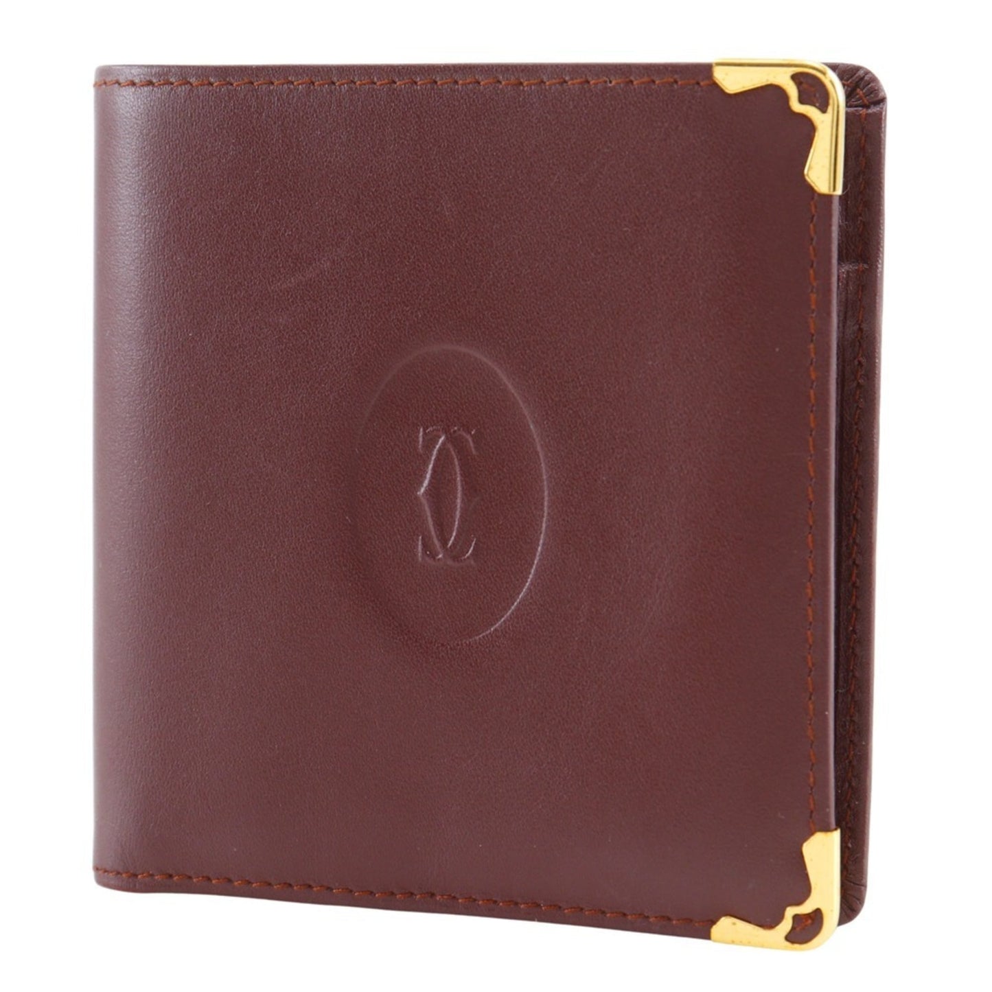 Leather Cartier Wallet (Bi-Fold)