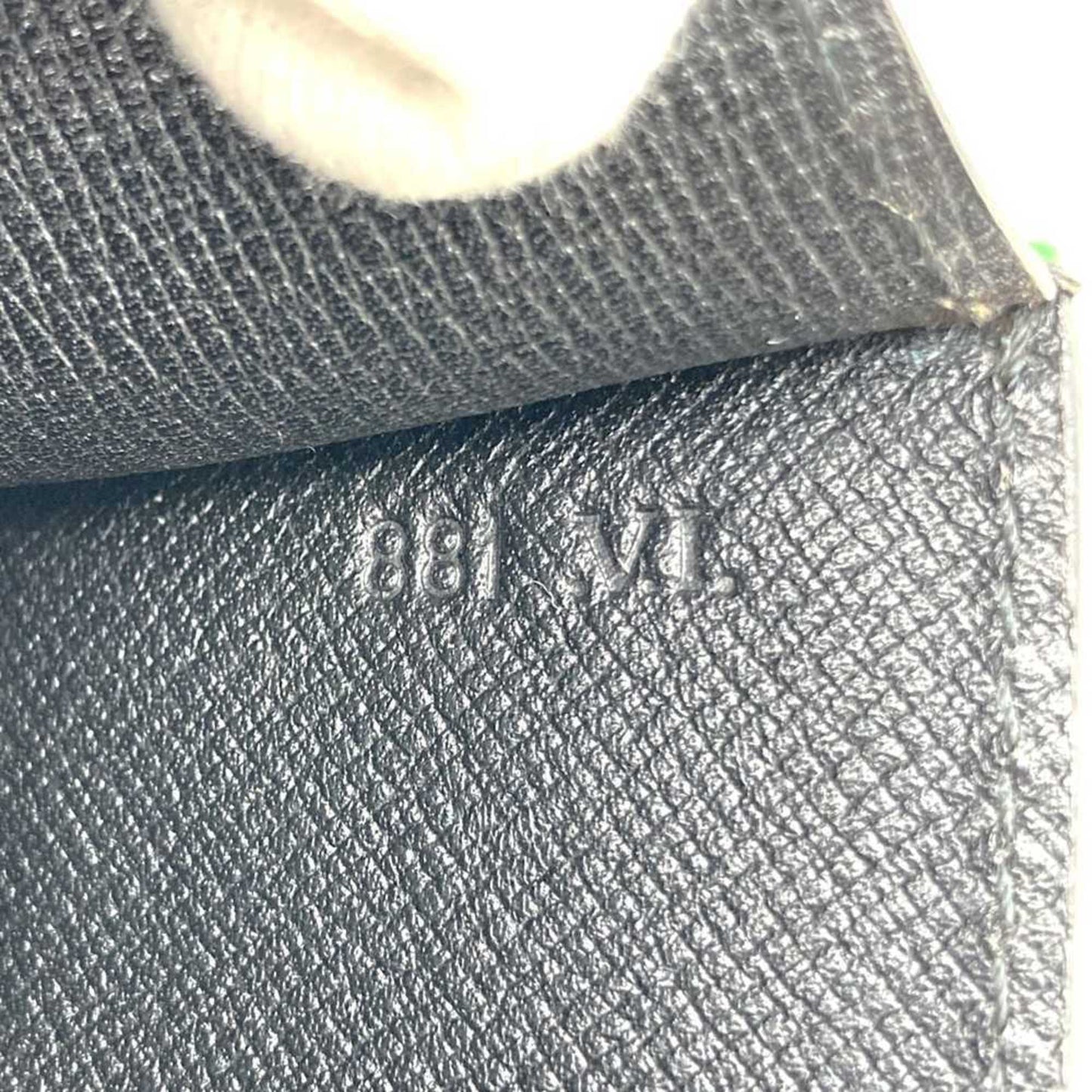 Louis Vuitton Art Deco M52644 Clutch Bag/Second Bag In Green Epi Leather