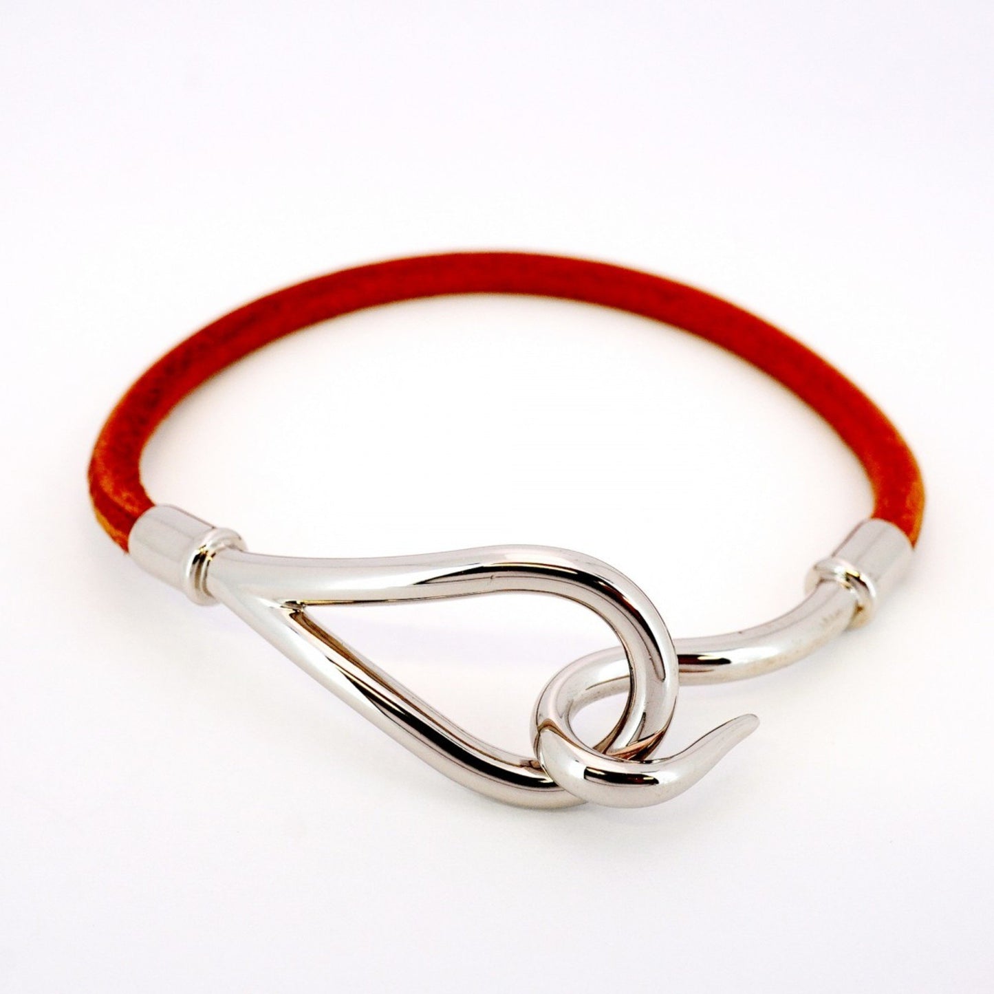 Hermes Jumbo Hook Bracelet