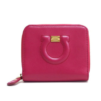 Salvatore Ferragamo Small Zip Around Wallet