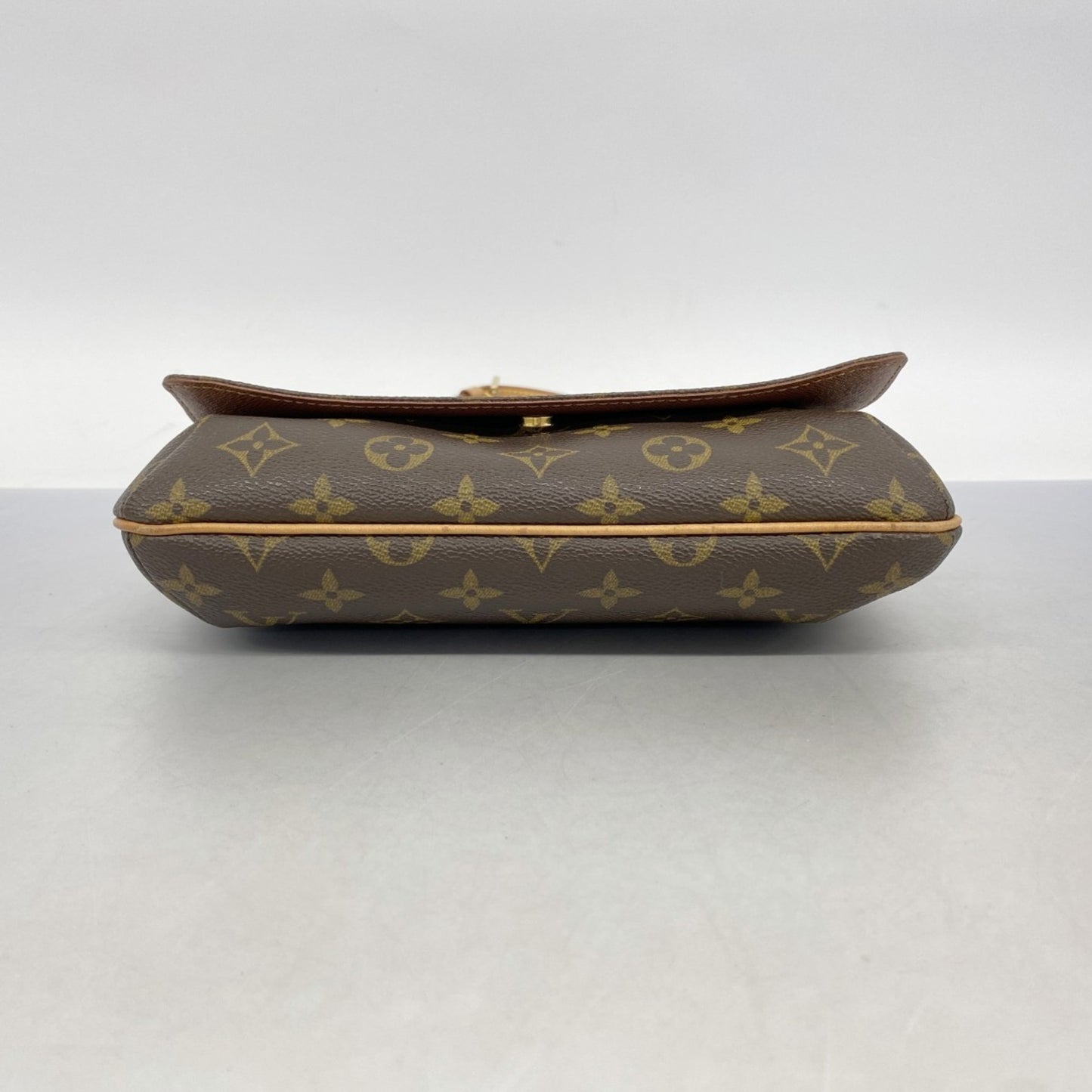 Louis Vuitton Monogram Musette Tango Short Strap Shoulder Bag M51257 Brown