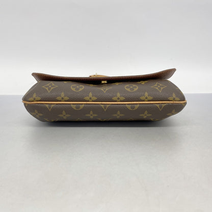 Louis Vuitton Monogram Musette Tango Short Strap Shoulder Bag M51257 Brown