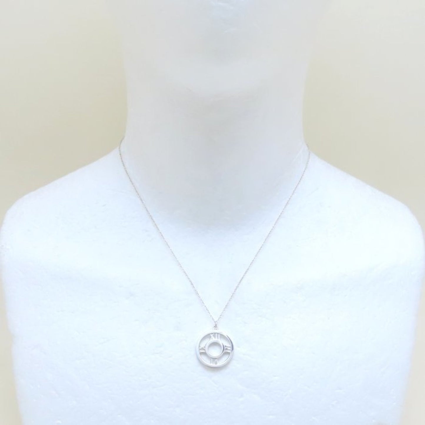 Tiffany & Co. Tiffany Atlas Circle Necklace In Sv925 For Women