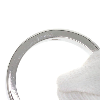 Cartier Love Ring 3P Diamond #52 18K White Gold