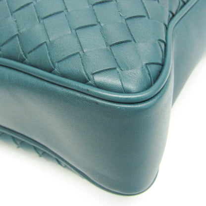 Bottega Veneta Intrecciato Men'S Leather Briefcase